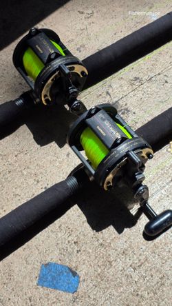 Shimano TLD Triton Reels/Custom Rods