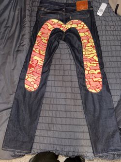 evisu jeans