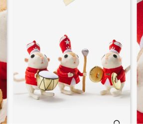 Coraline jumping mice plush