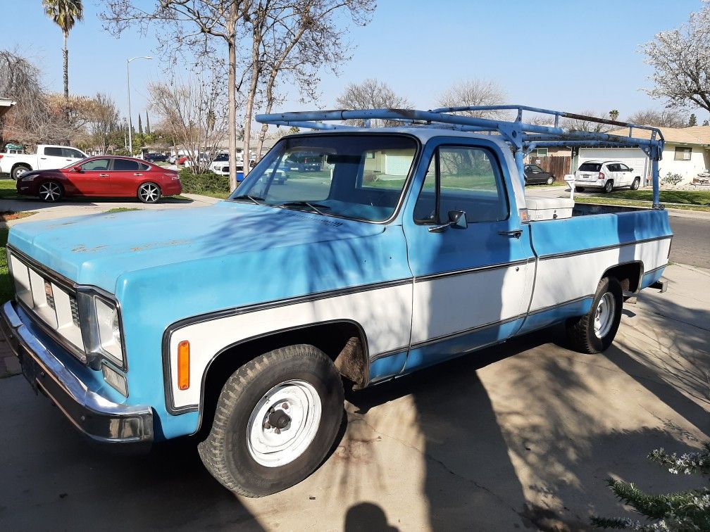 1973 GMC Sierra 1500 Super Custom c10 / c15