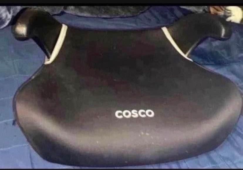Cosco Booster Seat With Removeable Washable Black Cover