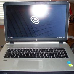 HP Envy 17 (17t-k200) With Linux Mint