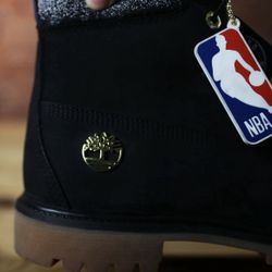 Timberland Premium Boot  Black Nubuck  