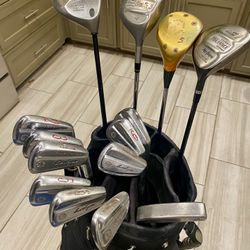 Golf Clubs Callaway Ping Ben Hogan Taylor Made