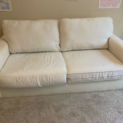 Free White Couch