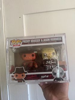 Jason and Freddy  2 pack Funko Pop
