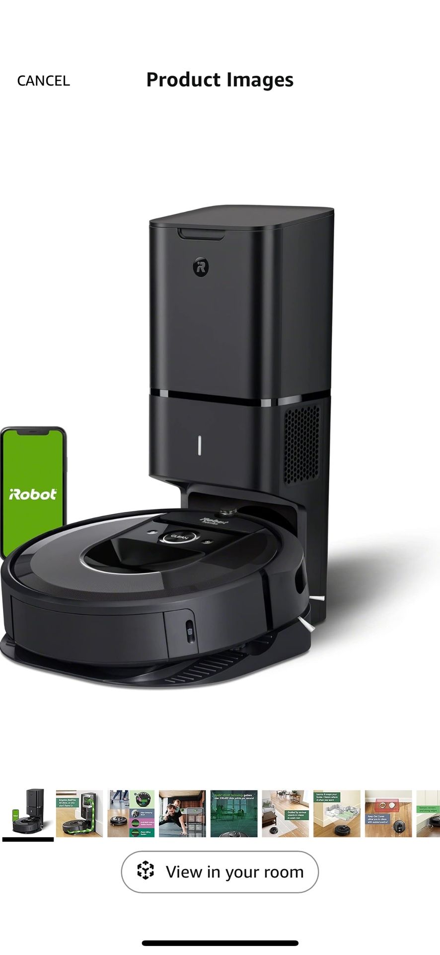 iRobot Vacuum 