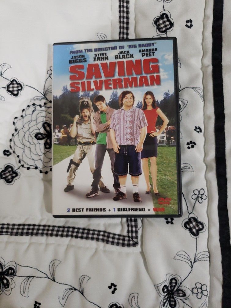 Saving Silverman DVD