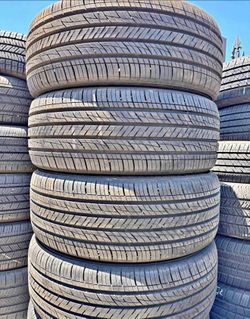 245/50/20 Hankook 📍📍 Vendo un set de llantas con 80% de vida las 4 📍🌟