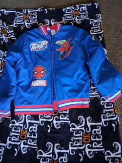 spiderman jacket