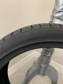 Veldosa zxv4 225/40zr18 92w XL low profile tire
