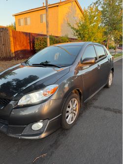 2010 Toyota Matrix