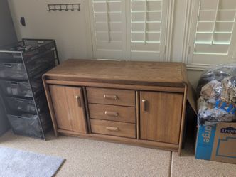 TV stand/ buffet table