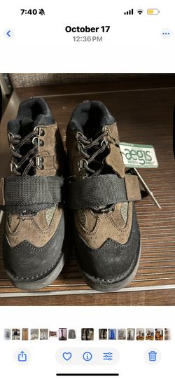Aegis Shoes Size 6.5