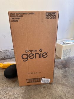 Diaper Genie