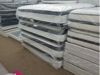 King size 15 inches double sided pillowtop jumbo mattress wholesale special