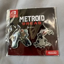 Metroid Dread Pin Set