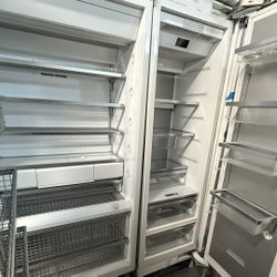 🚚 Miele 60 Inch Refrigerator And Freezer Columns Panel Ready 🚚