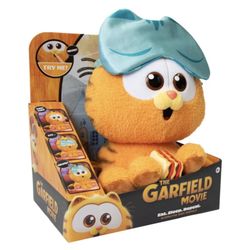 Purring (sound Making) Sleepy Garfield