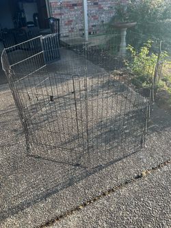 Metal Wire Pet Exercise Playpen
