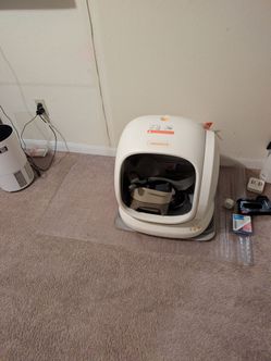 Meowant litter box
