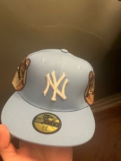 New Era 59Fifty NY Yankees Fitted Hat 7 3/8