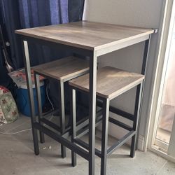 Loft Counter Table (3pc)