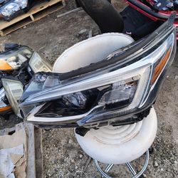 Left Hand Headlight For 2020 To 2022 Subaru Legacy Original Part Only