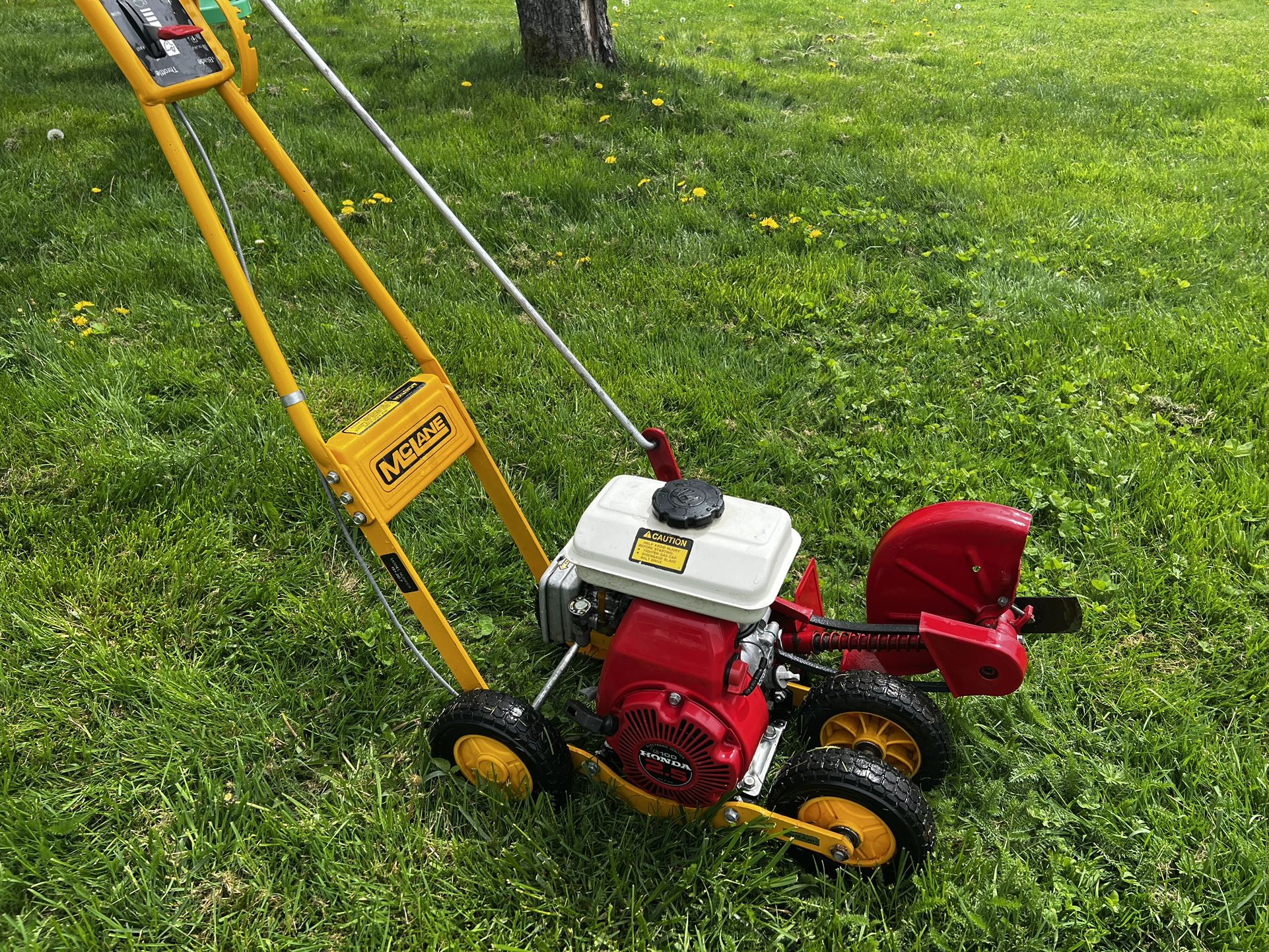McLane Gas Powered Grass edger