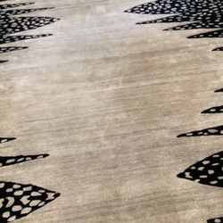9x12, 100% Wool Rug In Good Condition Asking $750.