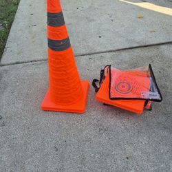 Orange Cones