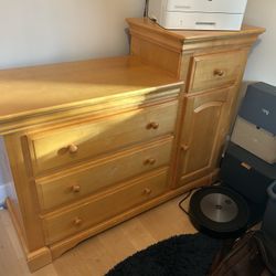 Dresser Changing Table For Toddler Or Baby