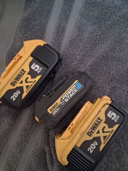 Dewalt Batteries