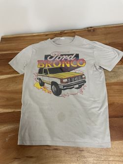 Ford Bronco Vintage T Shirt 