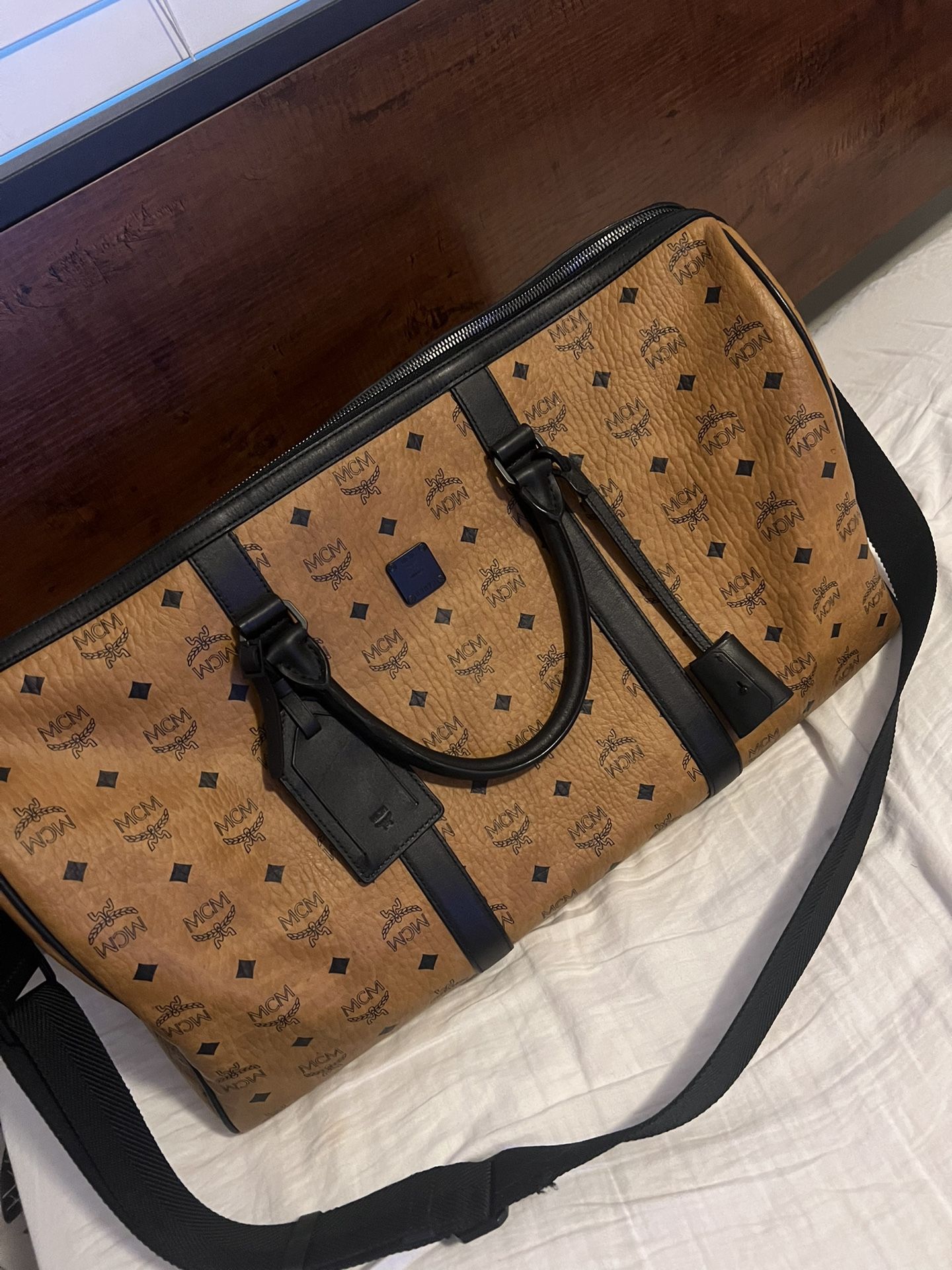 MCM DUFFLE BAG