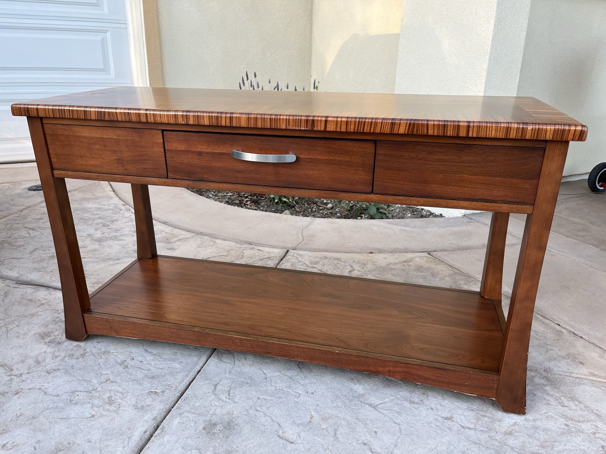 Wooden Credenza / Side Table / TV Unit