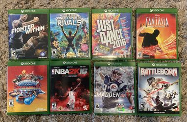 Xbox ONE Games (Please Check Description For All Prices!)