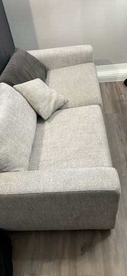Member’s Mark (Sam’s Club) Gray Fabric Sofa - Clean & Like new