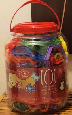101 cookie 🍪 Cutters