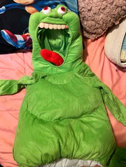 Toddler Ghostbusters slime costume