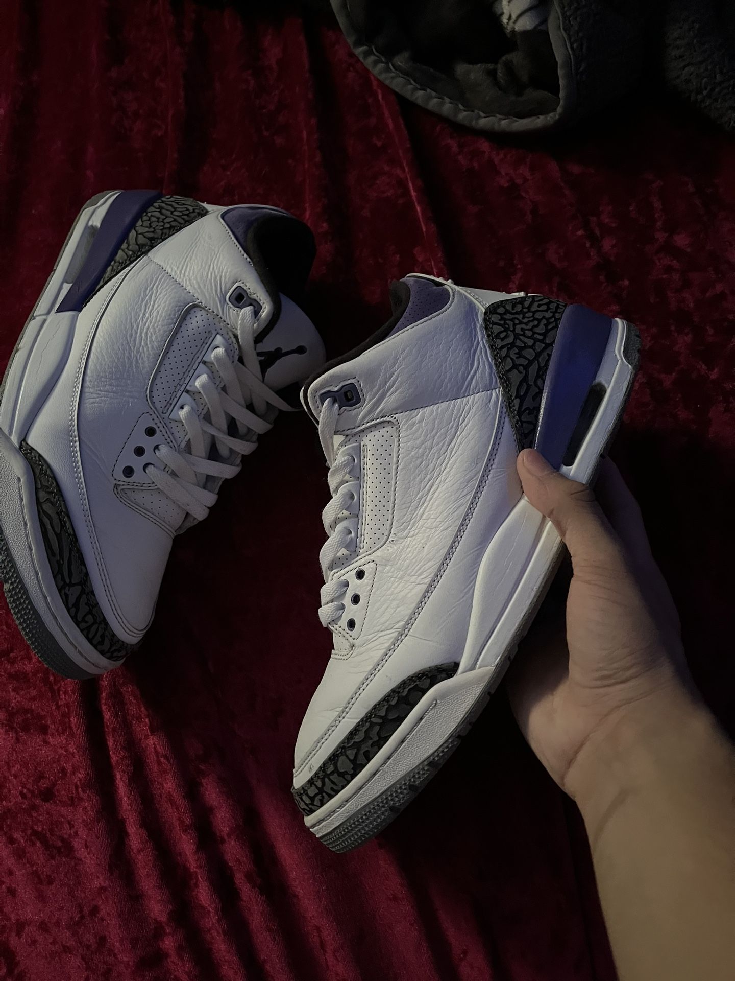 Jordan 3’s Dark Iris 