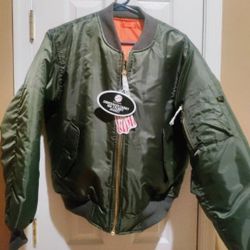 ROTHCO: Concealed Carry MA-1 Flight Jacket 