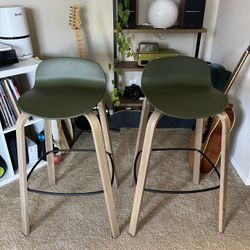 Modern Bar Stools – Set of 2