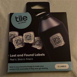 Tile Tracker Label Stickers And Tracker