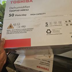 Dehumidifier  Toshiba   
