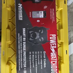 Power Watchdog Smart RV surge Protector 