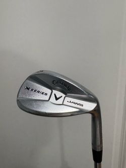 Callaway X Series JAWS CC 56° Wedge – Right Handed – Steel Shaft