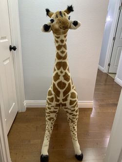 5 Feet Tall Giraffe Stuffed Animal