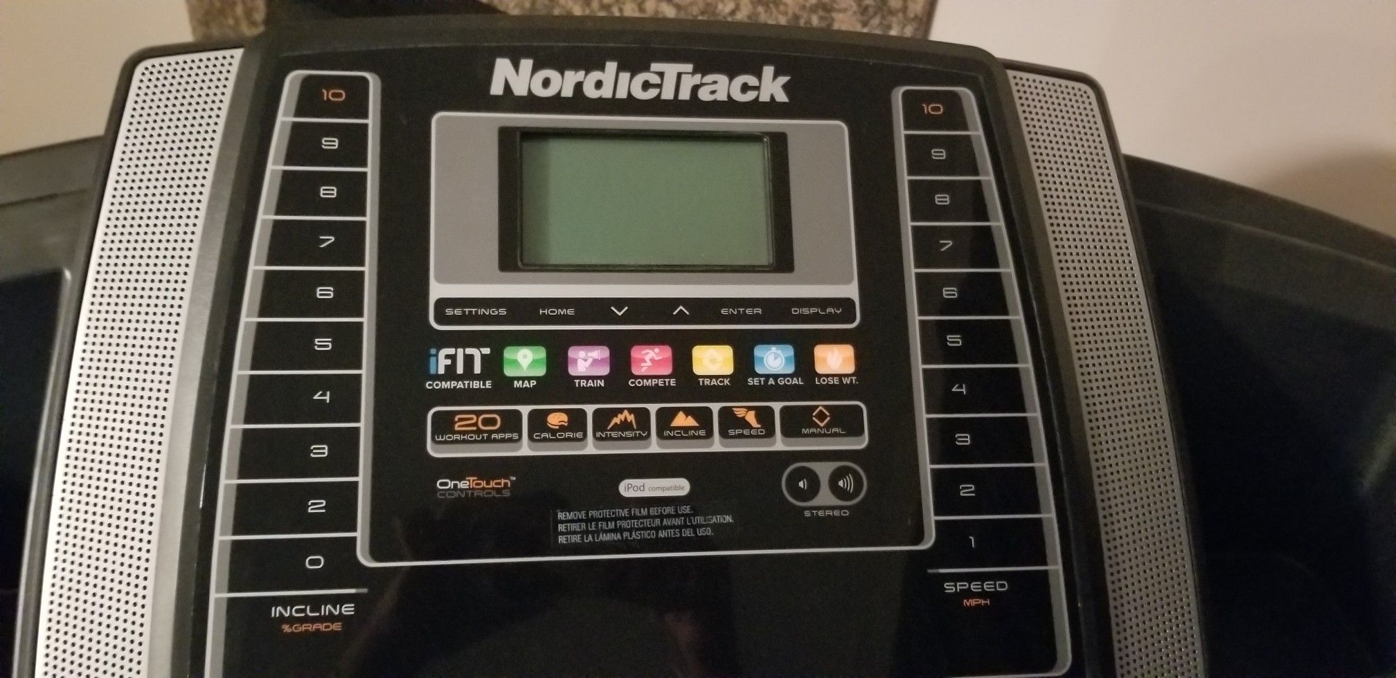 Norditrack T series treadmill 6.5s