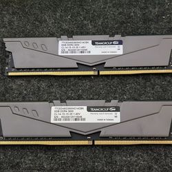 16GB (8GBx2) DDR4 3600 MT/s T-Create RAM